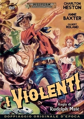 Three Violent People Wooden Framed Poster