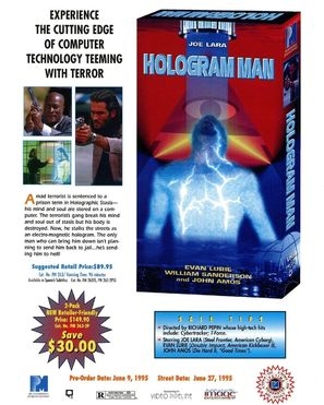 Hologram Man tote bag