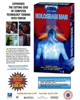 Hologram Man tote bag #