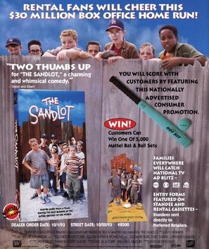the sandlot 2 movie poster