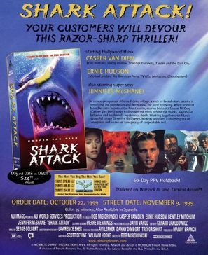 Shark Attack poster