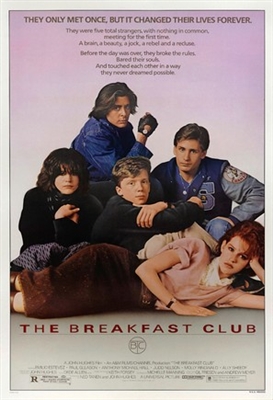 The Breakfast Club Poster 1747056