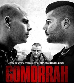 Gomorra Poster with Hanger