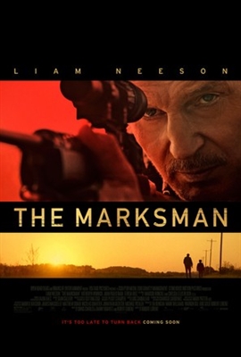 The Marksman Metal Framed Poster