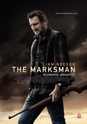 The Marksman Poster with Hanger