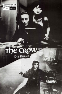 The Crow Mouse Pad 1747195