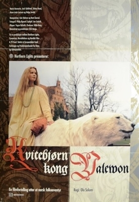 Kvitebjørn Kong Valemon Canvas Poster