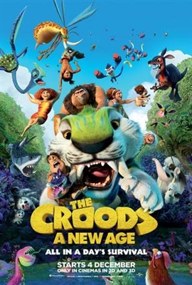 The Croods: A New Age Mouse Pad 1747249