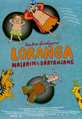Loranga, Masarin &amp; Dartanjang  Stickers 1747274