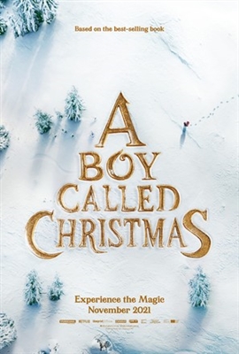 A Boy Called Christmas Wooden Framed Poster
