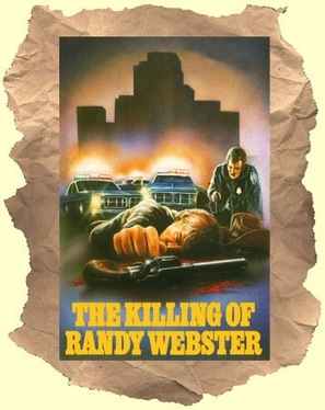The Killing of Randy Webster Wooden Framed Poster