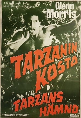 Tarzan's Revenge Poster with Hanger