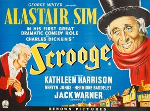 Scrooge Poster with Hanger