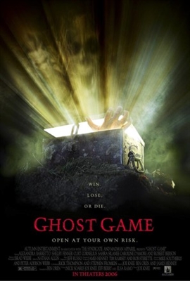 Ghost Game tote bag #