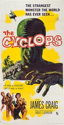 The Cyclops Poster with Hanger