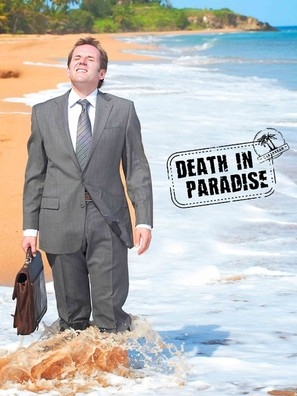 Death in Paradise tote bag #