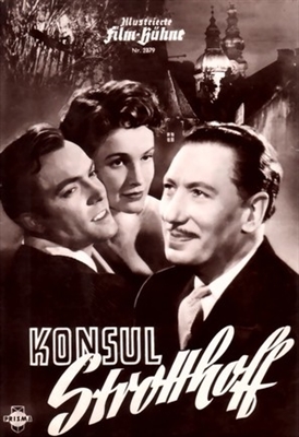 Konsul Strotthoff Metal Framed Poster