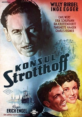 Konsul Strotthoff poster