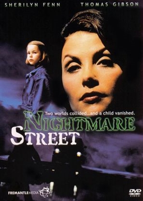 Nightmare Street Poster with Hanger