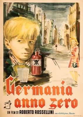 Germania anno zero Poster with Hanger