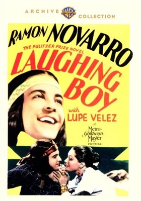 Laughing Boy Wooden Framed Poster