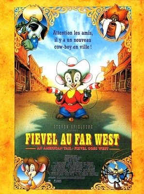An American Tail: Fievel Goes West pillow