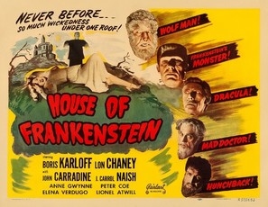 House of Frankenstein tote bag #