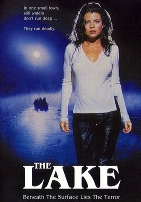The Lake Metal Framed Poster