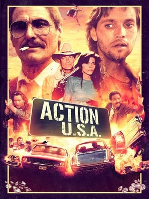 Action U.S.A. t-shirt