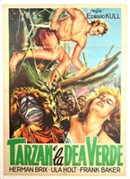 Tarzan and the Green Goddess Tank Top #1748423