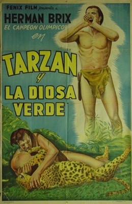 Tarzan and the Green Goddess magic mug #