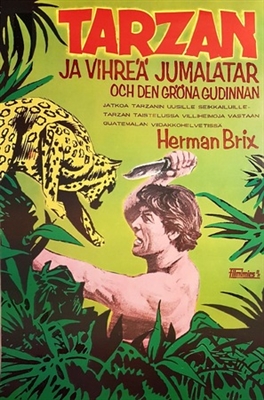 Tarzan and the Green Goddess poster