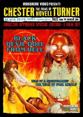 Black Devil Doll from Hell  magic mug #
