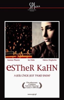 Esther Kahn Canvas Poster