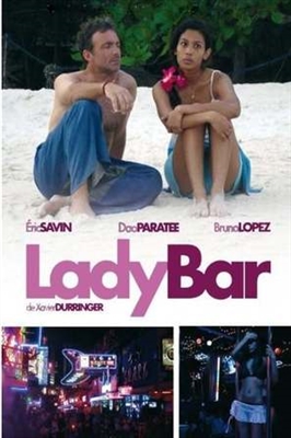Lady Bar 2 mouse pad