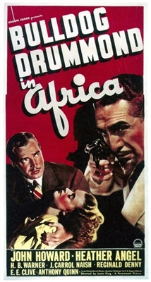 Bulldog Drummond in Africa Poster with Hanger