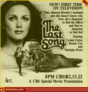 The Last Song poster