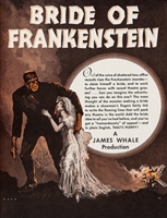 Bride of Frankenstein Longsleeve T-shirt #1748711