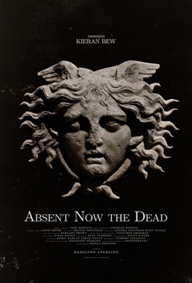 Absent Now the Dead Metal Framed Poster