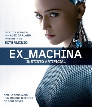 Ex Machina Poster with Hanger