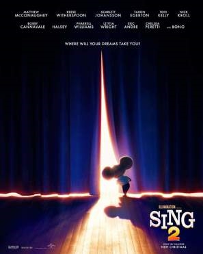 Sing 2 Canvas Poster