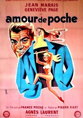 Un amour de poche Poster with Hanger