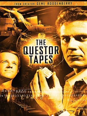 The Questor Tapes Stickers 1748998