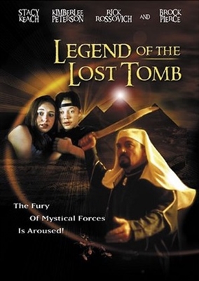 Legend of the Lost Tomb Wooden Framed Poster