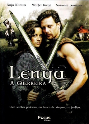 Lenya - Die größte Kriegerin aller Zeiten Wood Print