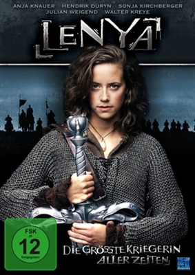 Lenya - Die größte Kriegerin aller Zeiten Metal Framed Poster