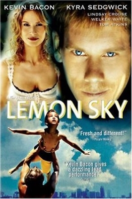 Lemon Sky Canvas Poster