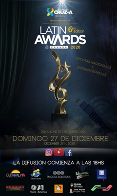 6th Canada Latin Awards Poster 1749049