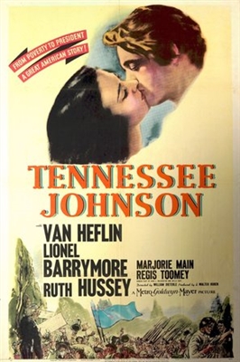 Tennessee Johnson Poster with Hanger
