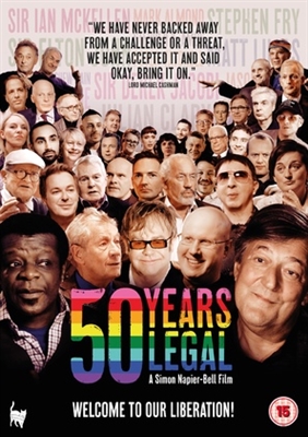50 Years Legal poster